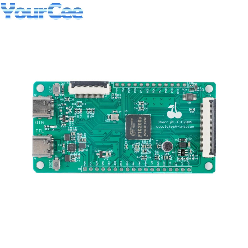 Lctech Pi F1C200S Linux fabricante de código abierto módulo de placa de desarrollo de demostración CherryPi-F1C200S ARM926EJ-S procesador central tipo C - imagen 3