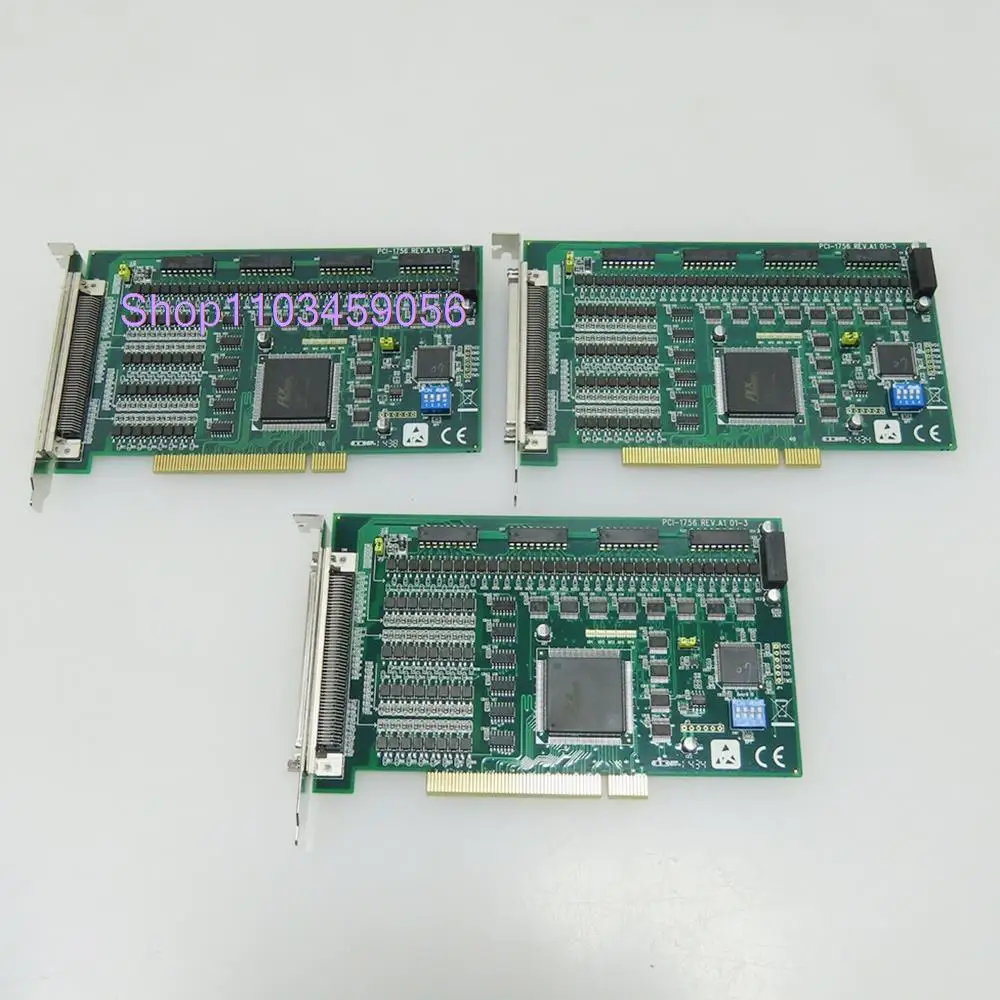 Tarjeta de captura de tarjeta de adquisición de datos PCI-1756 REV.A1 para Advantech - imagen 3