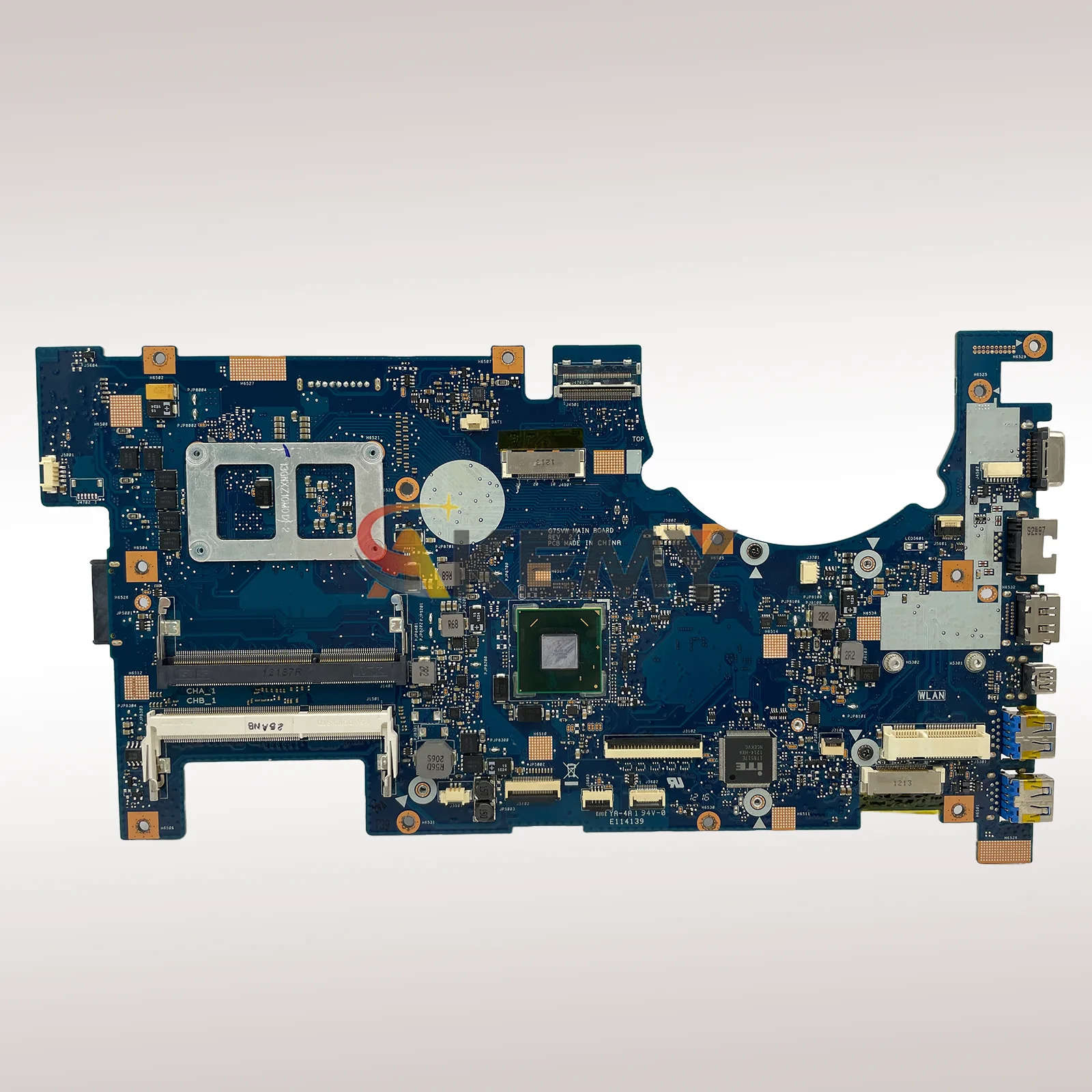 Placa base para ordenador portátil G75VW 2D para ASUS ROG G75V G75VX G75VW placa base para portátil este artículo está en stock 100% pruebas OK envío rápido - imagen 3