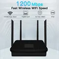 AC1200 Router Black