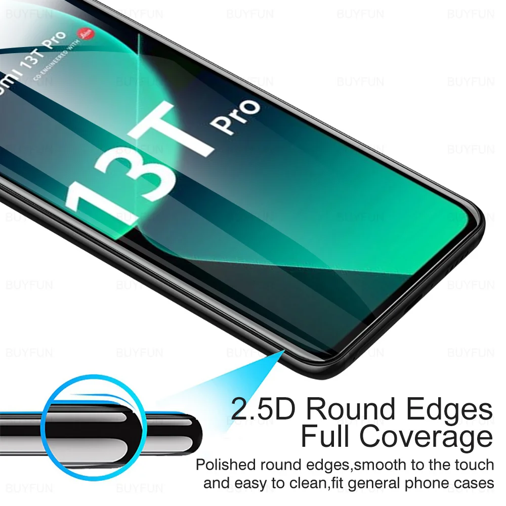 Cristal templado para cámara 4 en 1, Protector de pantalla HD para Xiaomi 13 T Pro 5G, Xiaomi Mi 13, TPro, Mi13T, Xiaomi 13t, Mi13, TPro - imagen 4