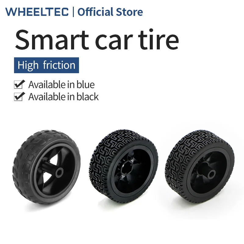 WHEELTEC 65mm rad reifen robot schwamm liner inteligente auto rad ziwa rad selbst ausgleich auto reifen