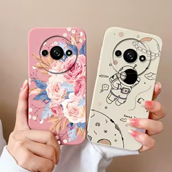 Funda Silicona Líquida Redmi A3 4G – Cubierta con Protección Lente