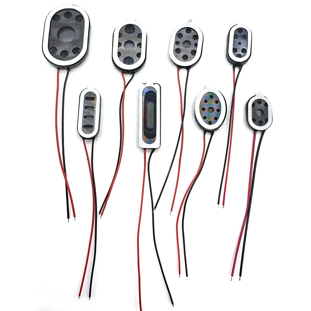 1-10 Uds altavoz teléfono tableta micro altavoz 8R 1W 8 ohm 1 vatio 1318 1510 2014 2030 2415 2209 2809 1810 conector de bocina de voz pequeña - imagen 4