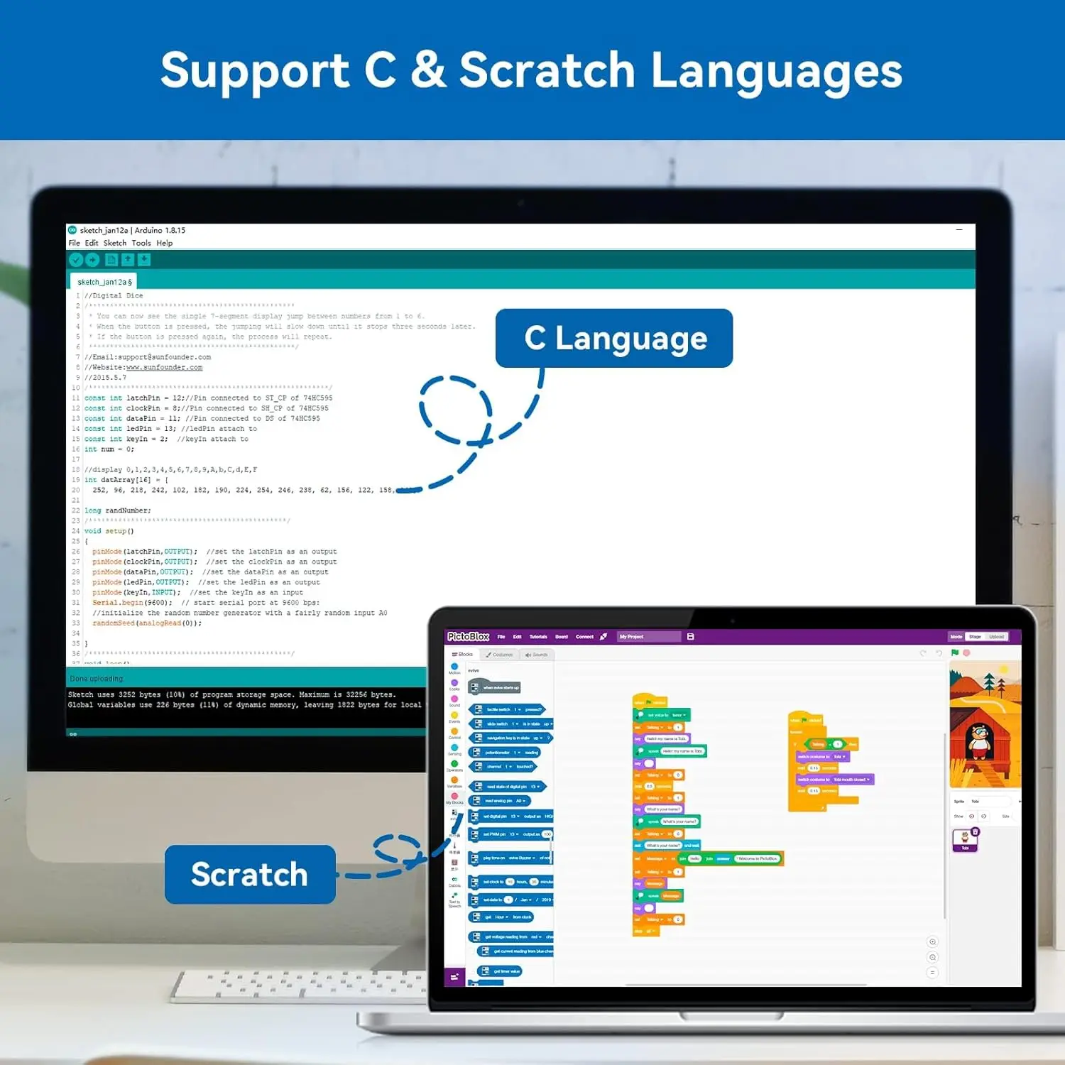 SunFounder Project el Kit de inicio electrónico más completo, Compatible con Arduino Mega 2560 R3 Mega328 Nano, 73 tutoriales - imagen 4