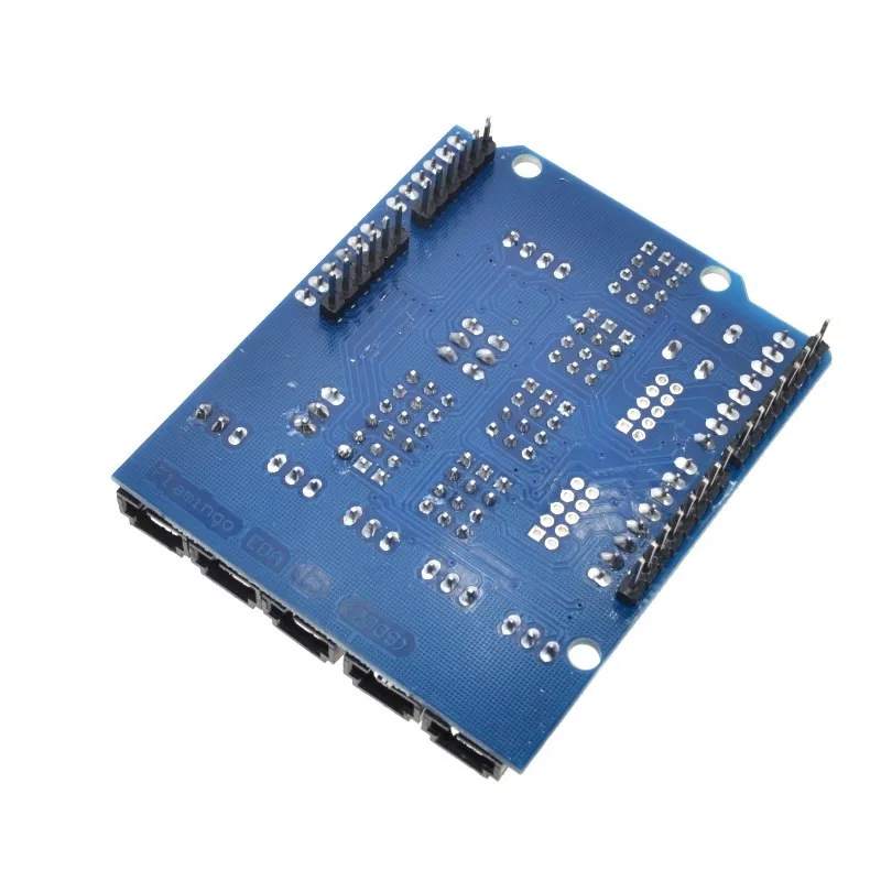 Electrónica Inteligente para Arduino Sensor Shield V4.0 V4, placa de desarrollo de expansión de módulo analógico Digital - imagen 5
