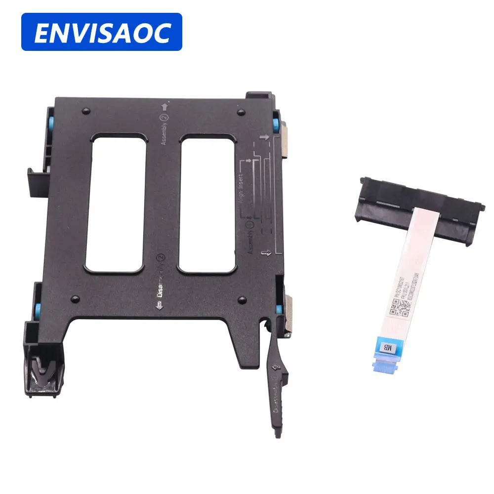 Para Lenovo ThinkCentre Neo Q500 50q Gen 4 Tiny Mini escritorio SATA disco duro HDD SSD conector Flex Cable soporte 0XL211