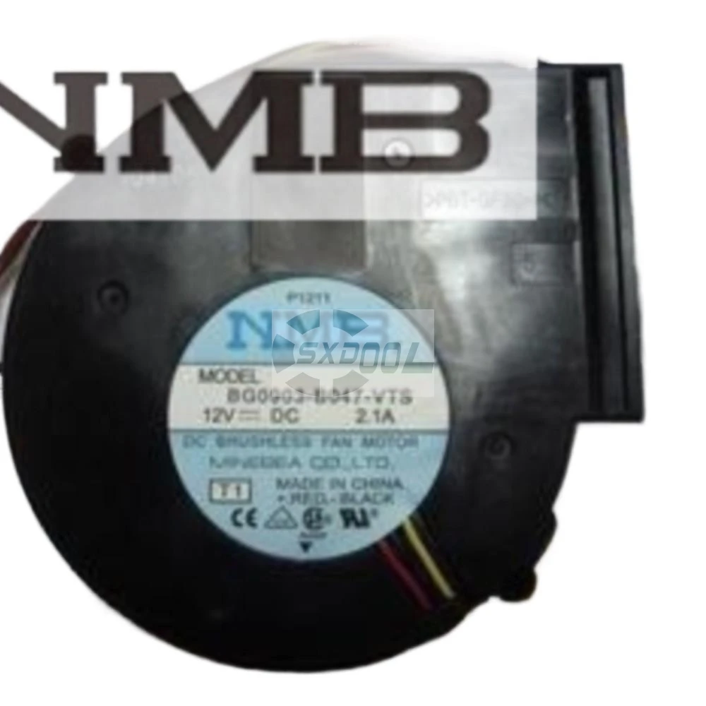 Ventilador de CC para NMB BG0903-B047-VTS 9733 12V 2.1A ventilador de refrigeración PCI de CPU de alto rendimiento, 97x97x33mm, rodamiento de bolas doble - imagen 2