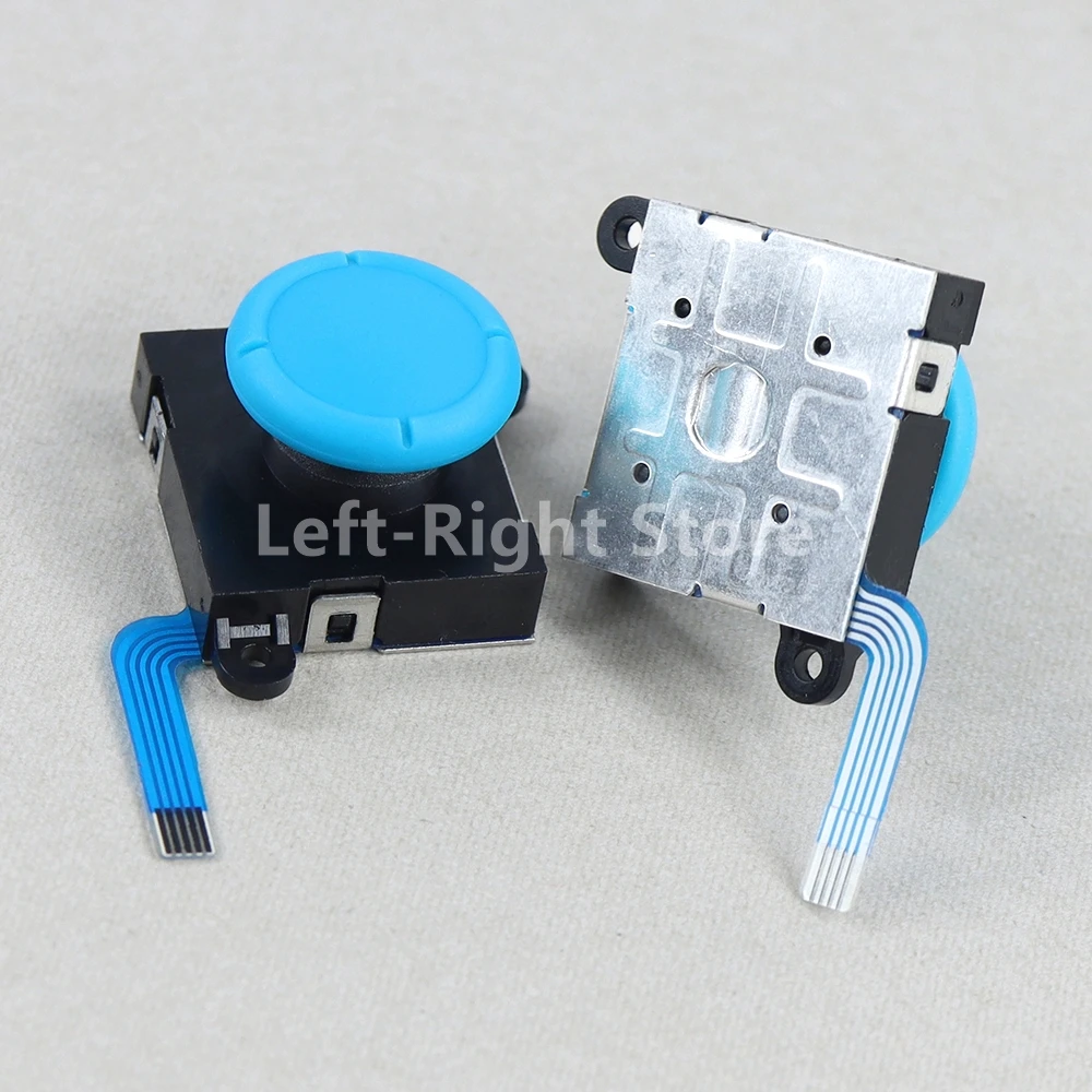 3 uds hecho en China V5 Joystick analógico 3D Thumb Stick Grip Cap botón módulo clave reparación de Control para Nintendo Switch Joy Con 5,0 - imagen 2