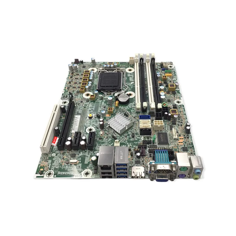656961-001 para HP Compaq Pro 6300 6380 SFF placa base 657239-001 LGA1155 DDR3 placa base 100% probado completamente en funcionamiento