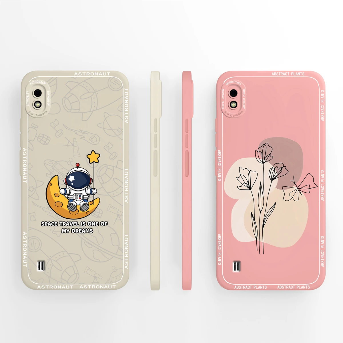 Para Samsung A10 A10S M01S funda de teléfono diseño Simple contraportada protectores de silicona líquida para Galaxy A 10 parachoques de protección completa - imagen 2