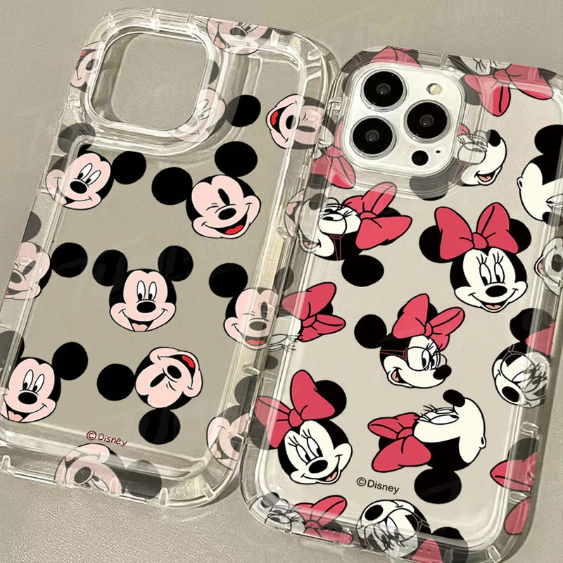 Disney-funda transparente para Samsung Galaxy, carcasa de Mickey, Pato Donald, S24 Ultra, S23, S22, S21 FE, S20 Plus, Note 20, 10 Pro, A34, A54, A33, A53 - imagen 3