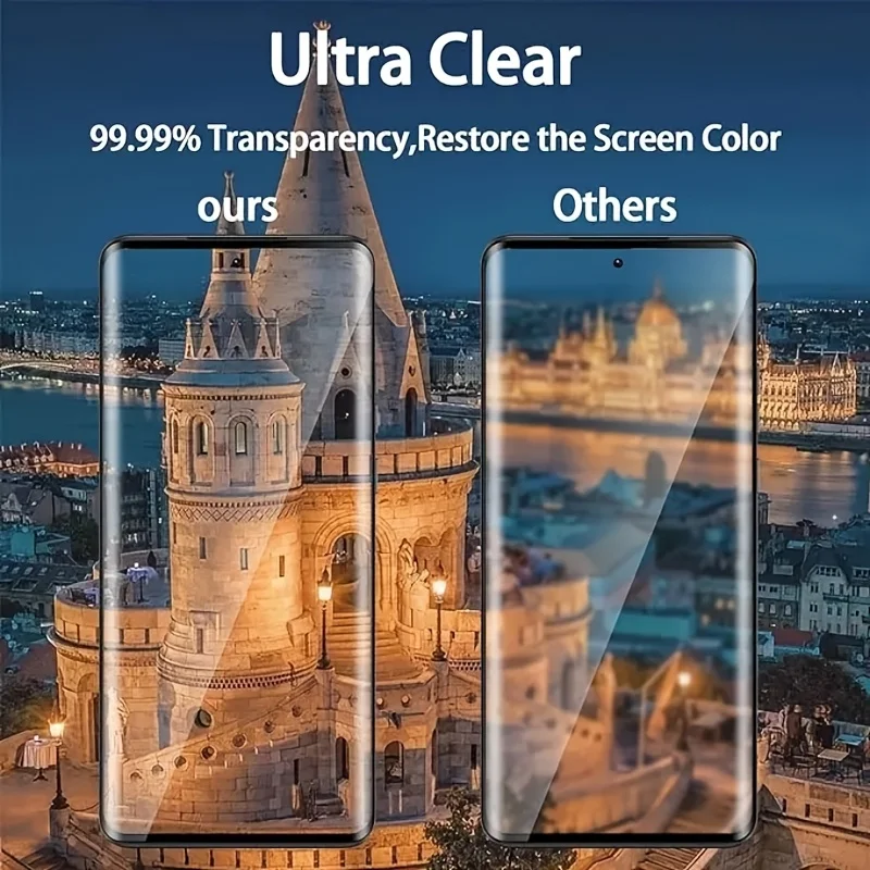 2 uds Protector de pantalla de vidrio templado para INFINIX GT 20 Pro Note 40 Pro 5G Note 40 Pro + Hot 40 Pro Smart 9 Hot 40Pro Smart 8 - imagen 4