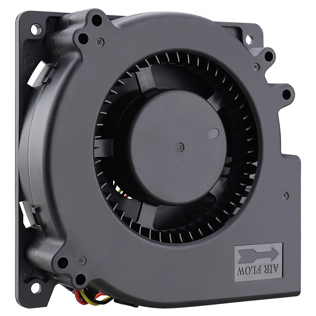 Gdstime-ventilador de refrigeración de doble bola para ordenador portátil, soplador centrífugo de flujo de aire de 120x32mm, DC 5V, 2 pines, 12032B, 1 piezas - imagen 4