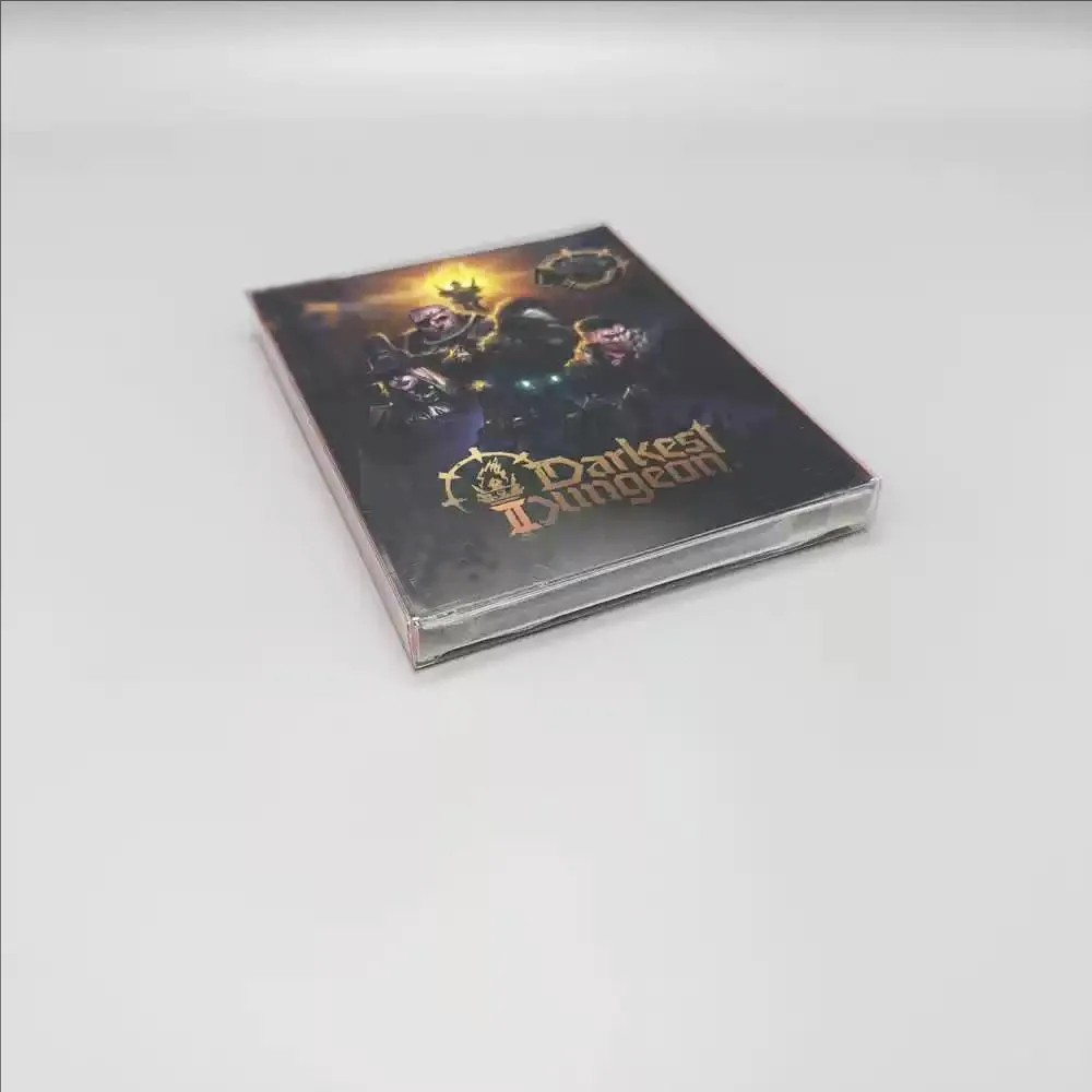 1 caja protectora para NS PS5 SWITCH Darkest Dungeon II edición limitada estuche de exposición transparente caja de colección