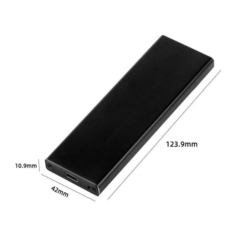 Para Macbook 2012 Air A1425 A1398 A1465 A1466 SSD funda ultrafina de aleación de aluminio USB3.2 GEN2 6Gbps M.2 SATA SSD caja SSD - imagen 4