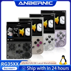 ANBERNIC Consola Portátil Retro RG35XX Pantalla IPS HDMI Linux