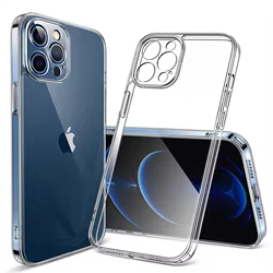 Funda TPU Transparente iPhone – Antirayaduras Suave Trasera