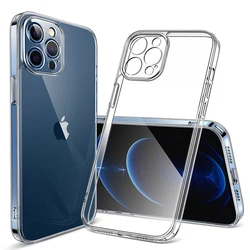 Funda TPU Transparente iPhone – Antirayaduras Suave Trasera