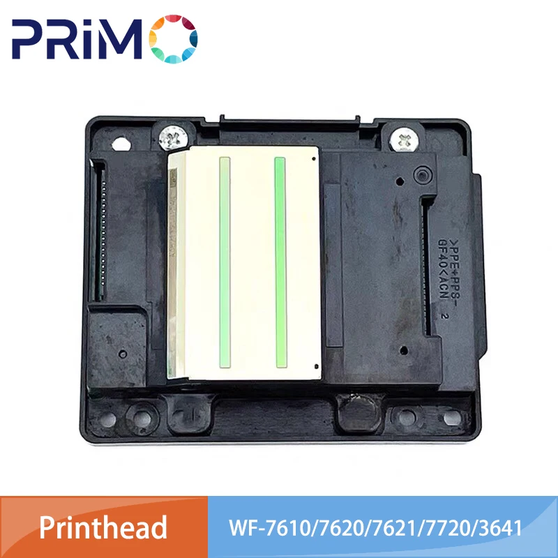 Cabezal de impresión Original para Epson, WF-7620, WF-7621, WF-7610, WF-7611, WF-7111, WF-7110, WF-7710, WF-3640, L1455, 99% nuevo