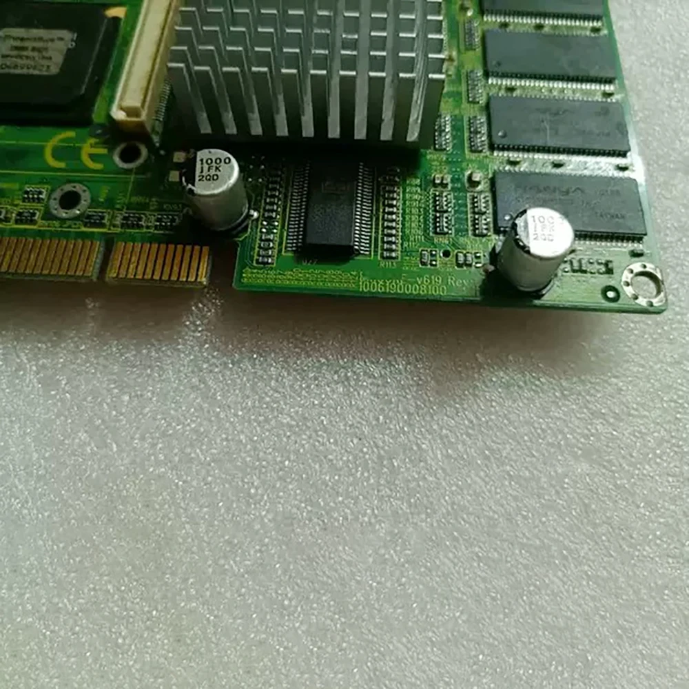 Tarjeta de media longitud placa base de control industrial 1006190008100 EmCORE-V619 REV: 1,0 - imagen 3