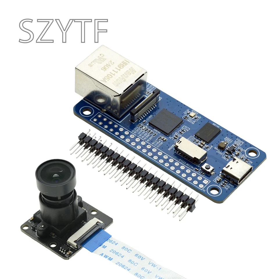 LCPI RV1103 Placa de desarrollo Micro Linux visión RISC-V AI con puerto de red