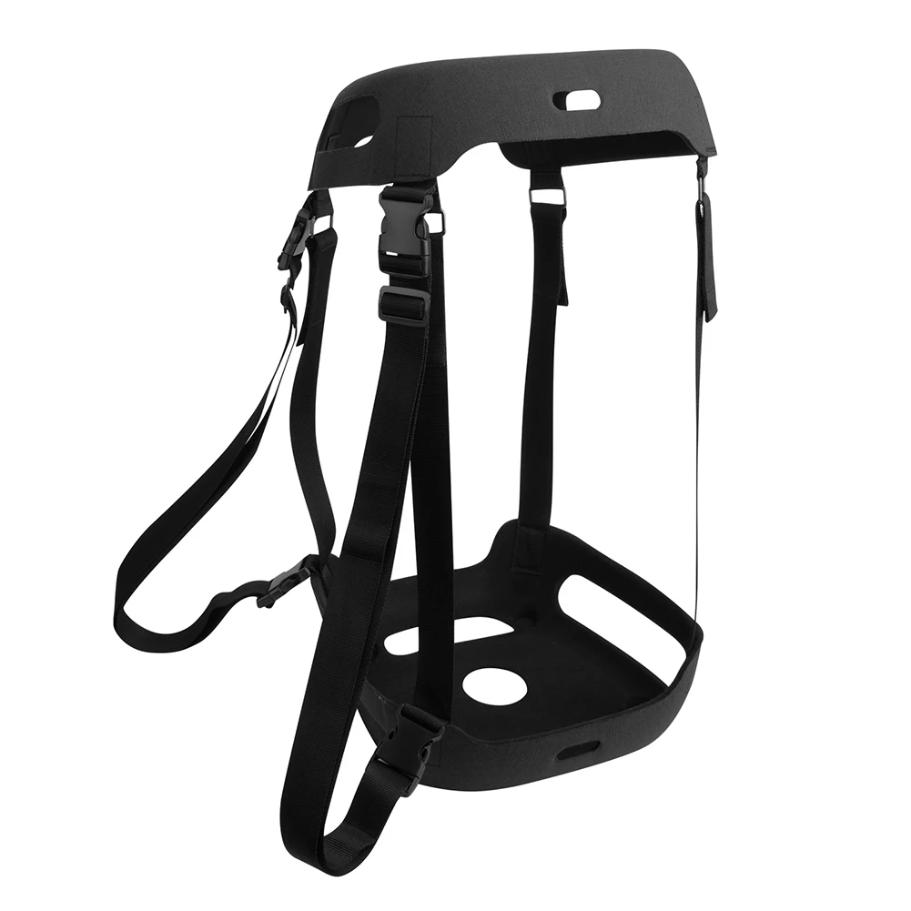 Portador de altavoz con doble correa para el hombro, funda protectora EVA, bolsa de soporte de viaje para JBL Partybox 110 - imagen 4