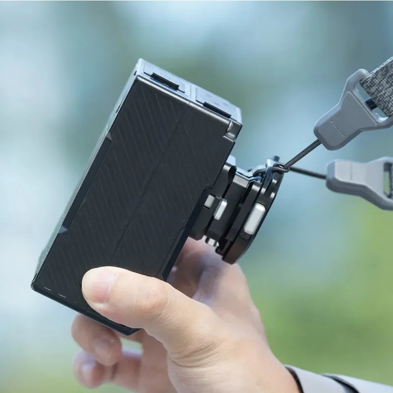 FALCAM F22, instalación rápida, tablero colgante giratorio con puerto en V, piezas de montaje de batería para disparo en vivo, accesorios universales para cámara - imagen 3