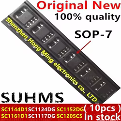 Circuito Integrado SMD SOP-7 para Reparación Electrónica