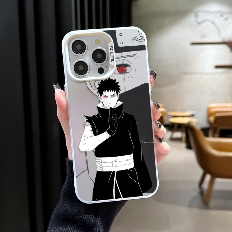 Funda rígida de Naruto Kakashi y Obito para Samsung Galaxy A34 A14 A13 A23 A55 A15 A35 A25 A05 A05S 5G A24 A54 A53 A33 A32 A52 A52S - imagen 3