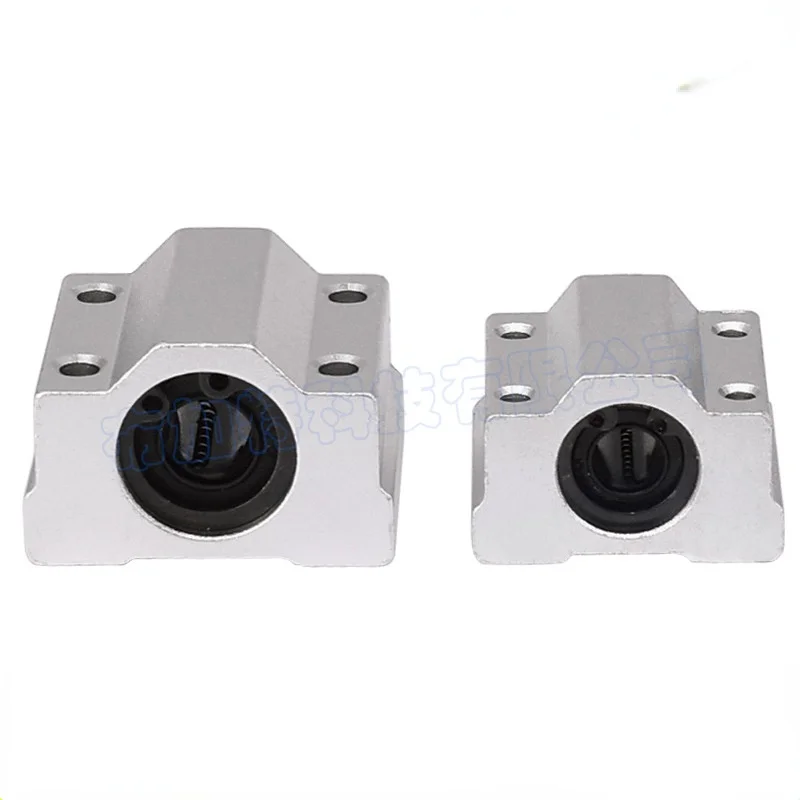 Caja Rodamiento Lineal 3D - Vista principal del producto