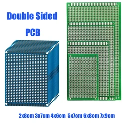 Placa PCB universal de doble cara para prototipos electrónicos