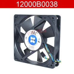 Ventilador JMC de 120 mm y 12 V para refrigeración