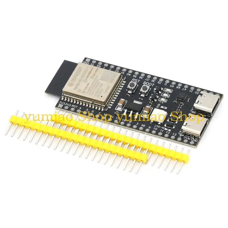 587b ESP32-S3-DEVKIT C N16R8 Junta desarrollo placa Wifi +Bluetooth 2 Función Microcontrolador para - imagen 4
