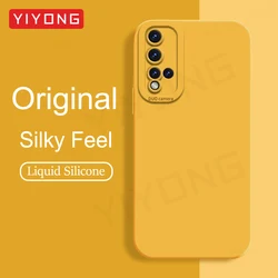 Funda Silicona Líquida Huawei Nova 5T Antigolpes