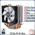 6Heat-pipes 1Fan3pin