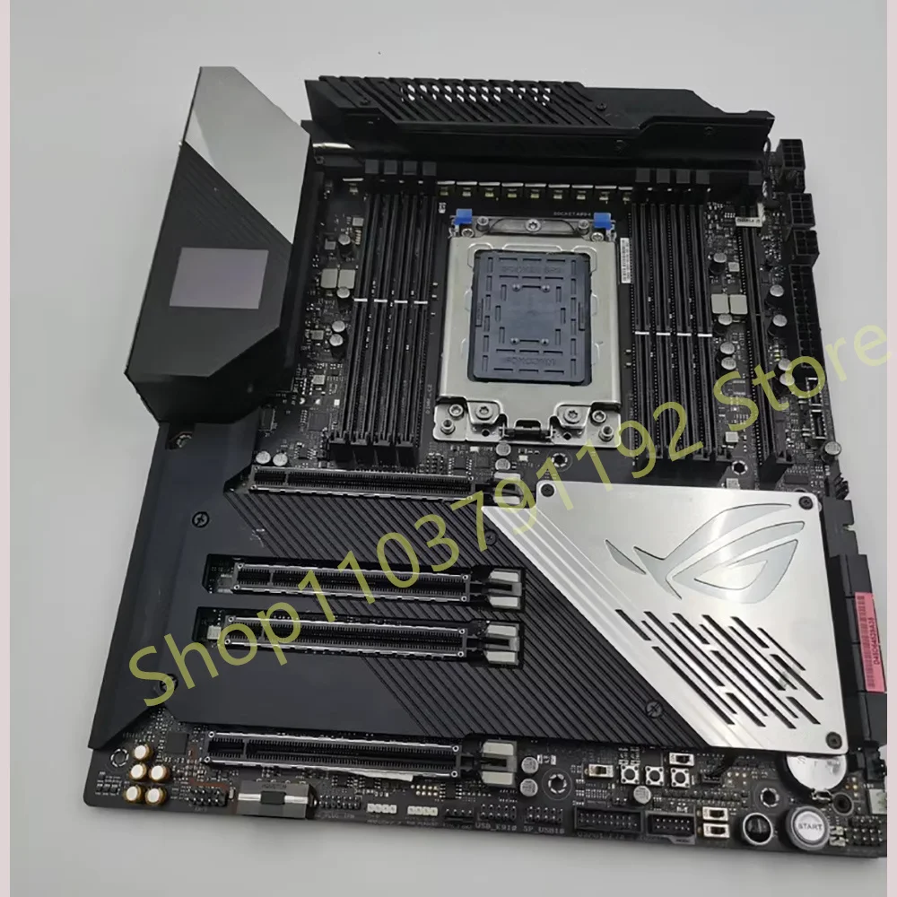 TRX4 DDR4 M.2 USB3.2 EATX Placa base para juegos ROG Zenith II Extreme Alpha - imagen 5