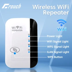 Repetidor WiFi 300 Mbps 2,4 GHz Extensor de Señal 802.11N