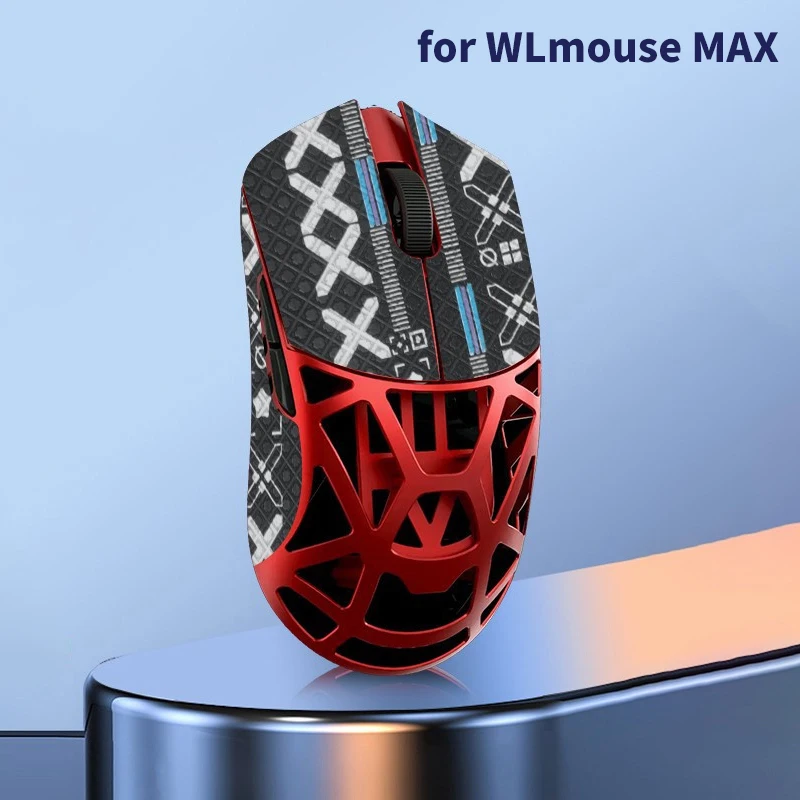 Cinta de agarre antideslizante para ratón, pegatina de Skate para WLmouse MAX Gaming Mouse e-sports Gamer Accessories Suck Sweat, antideslizante Gamer Office - imagen 2