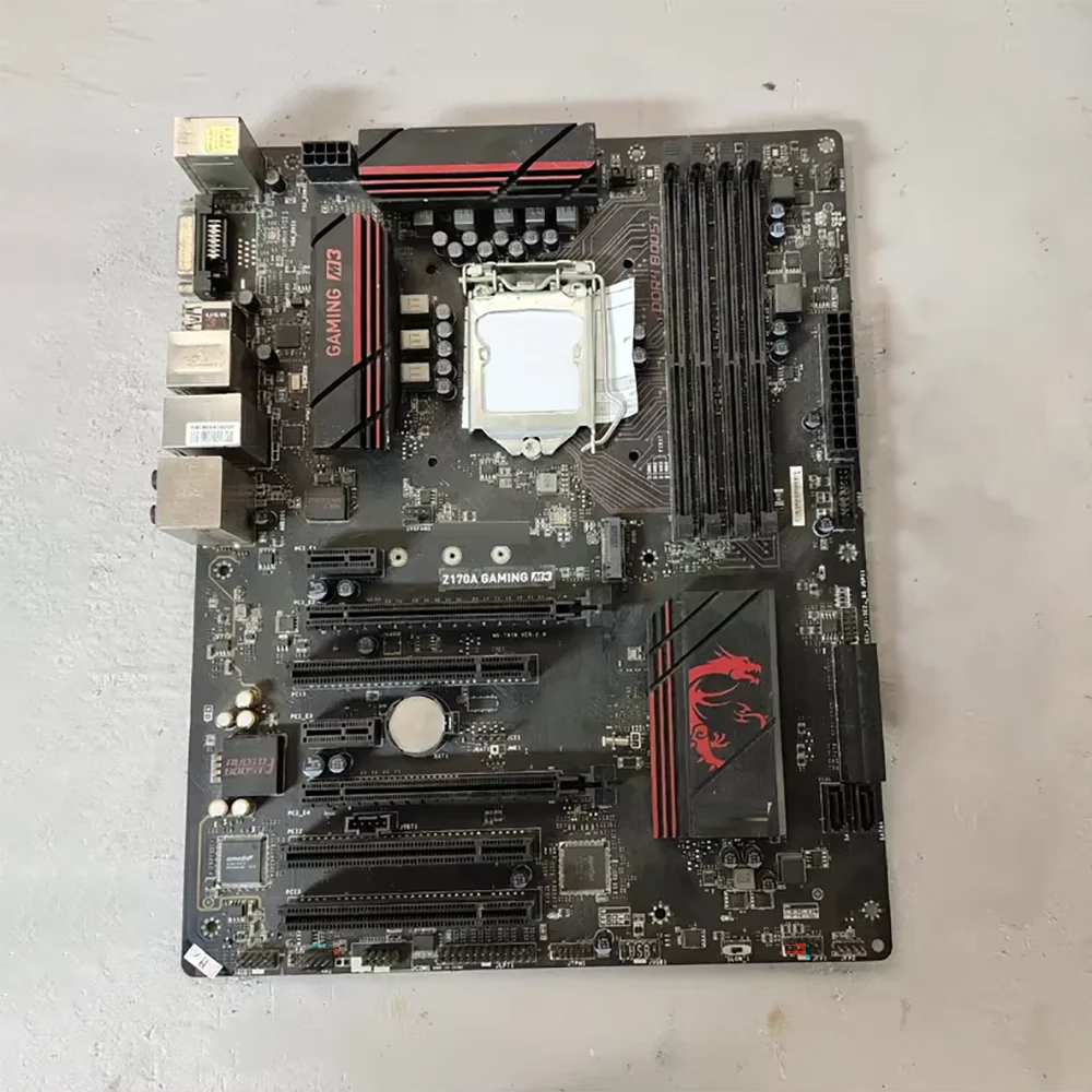 Para M-S-I Z170A GAMING M3 placa base 1151 Z170 placa base DDR4 - imagen 3