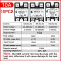 10PCS SSR 10A