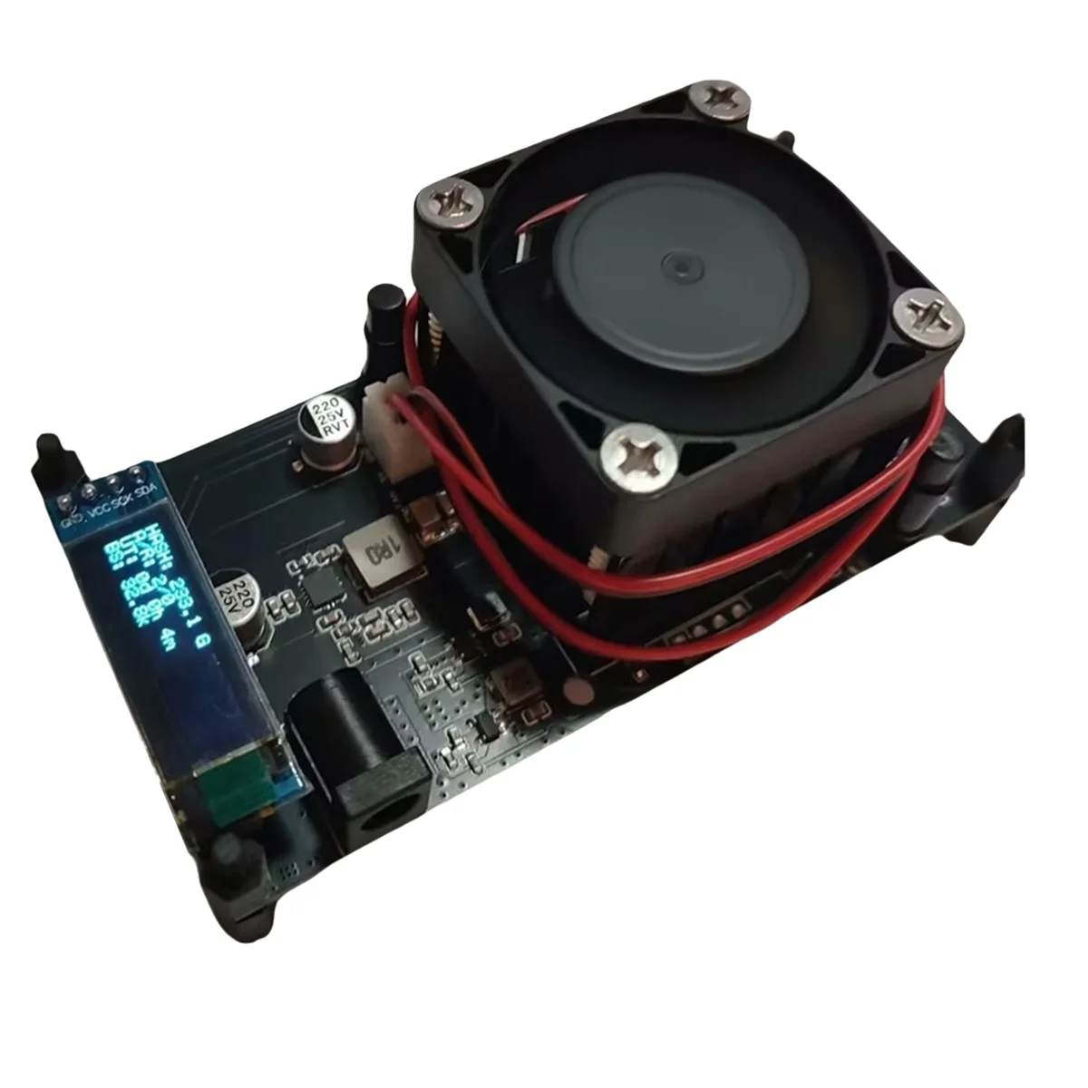 SuperDeals Bitaxe Miner independiente BitDSK 200Gh/S BM1397 Bitcoin ASIC BTC Miner Solo Lottery Miner minero de baja potencia enchufe del Reino Unido - imagen 2