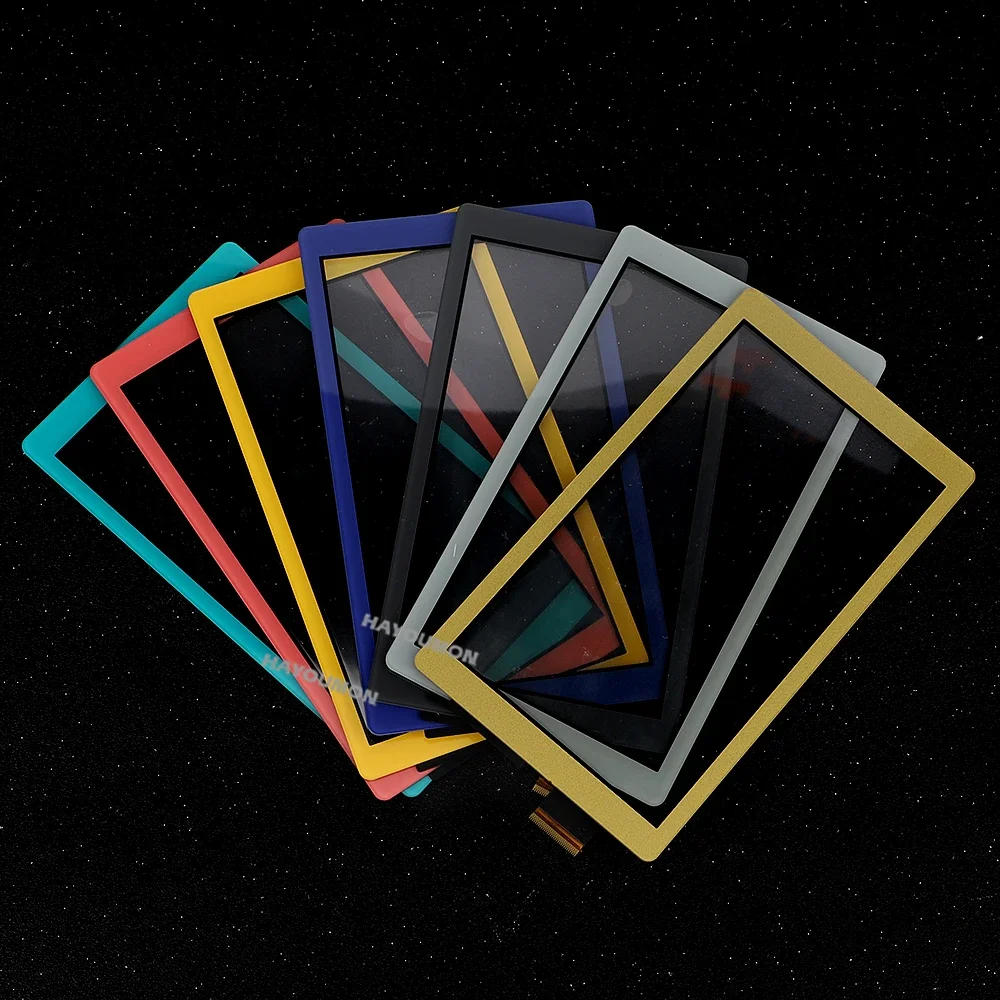 Pantalla táctil de repuesto de 7 colores para Switch Lite, digitalizador de pantalla táctil para consola de juegos de Panel NS Switch Lite - imagen 5