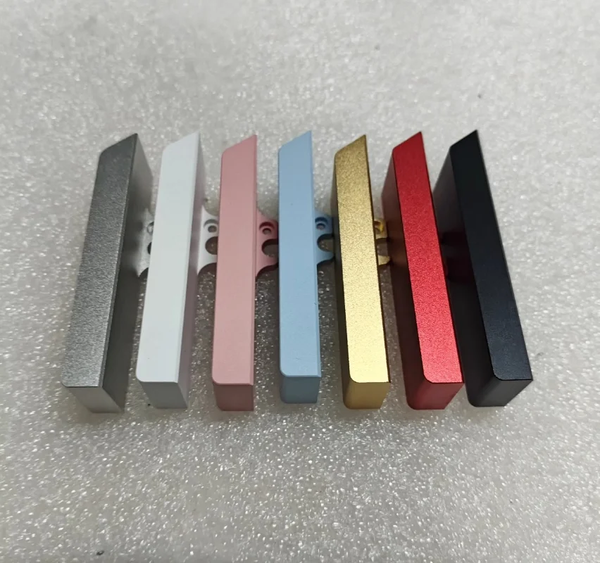 Carcasa de teclado mecánico Hy60, carcasa de aluminio CNC de tres modos con reflejos personalizados para teclados para juegos wooting60HE, accesorios para PC - imagen 4