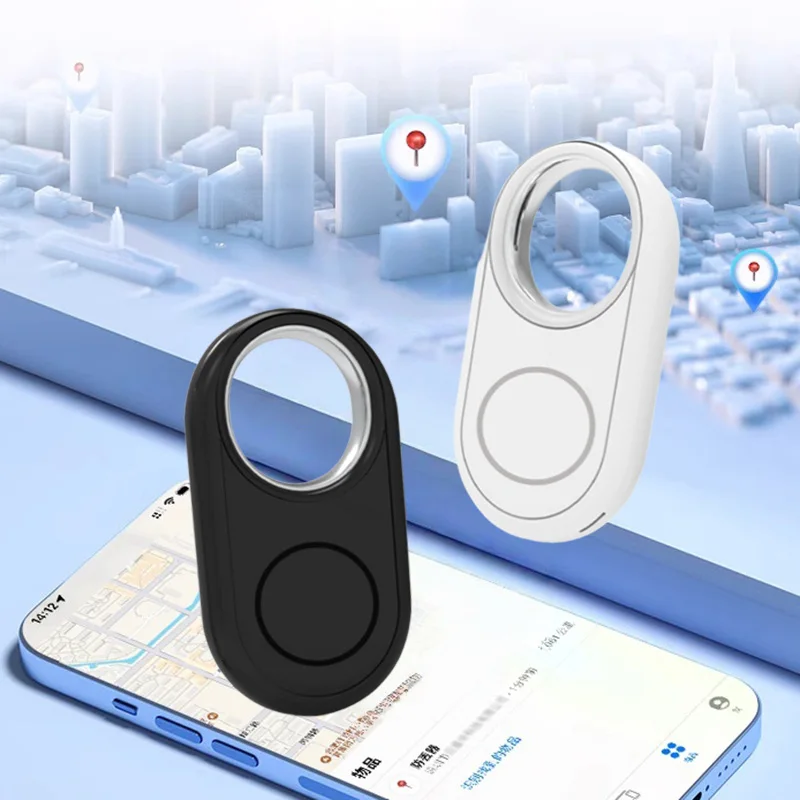 Dispositivo antipérdida Airtag adecuado para Apple Find My And Pet cartera maleta coche ancianos niños localizador antipérdida 2025 - imagen 4