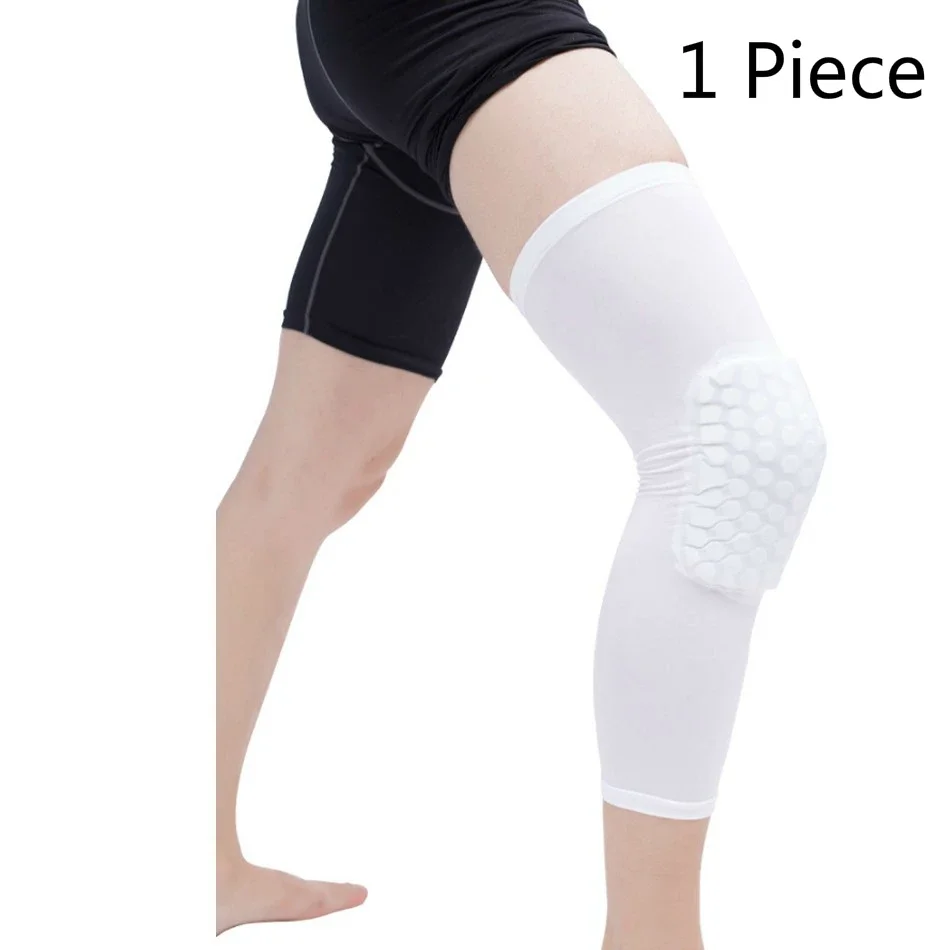 Rodilleras deportivas de compresión, Protector de baloncesto, rodillera para disparar, soportes de voleibol, rodillera de seguridad para gimnasio