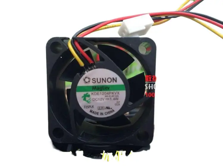 Para Sunon 4CM 4020 12V 1,4 W KDE1204PKVX 40*40 20MM ventilador con interruptor de silencio - imagen 2