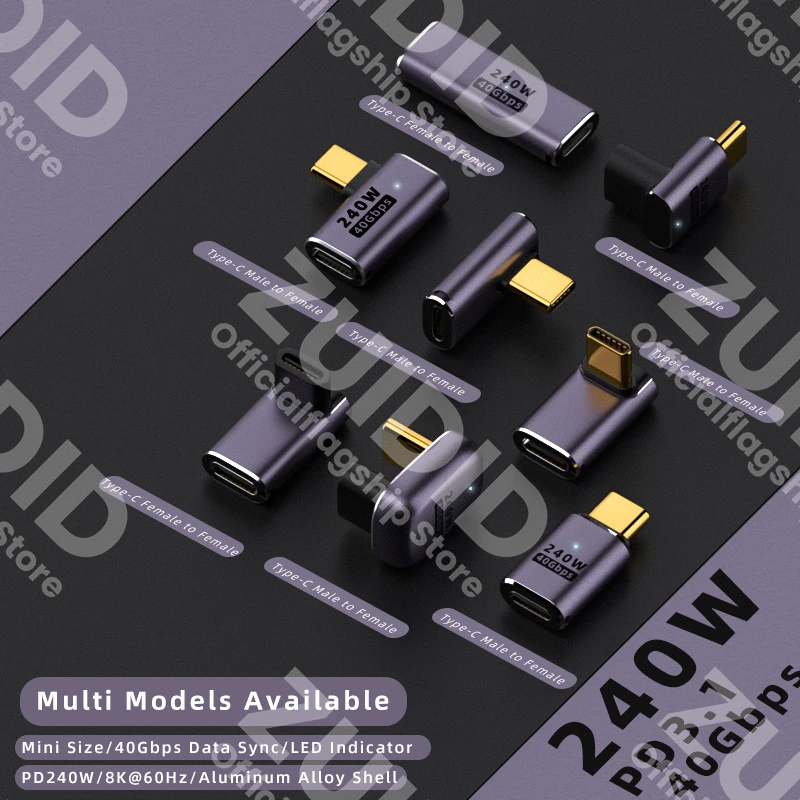 PD240W - Detalle de conexión