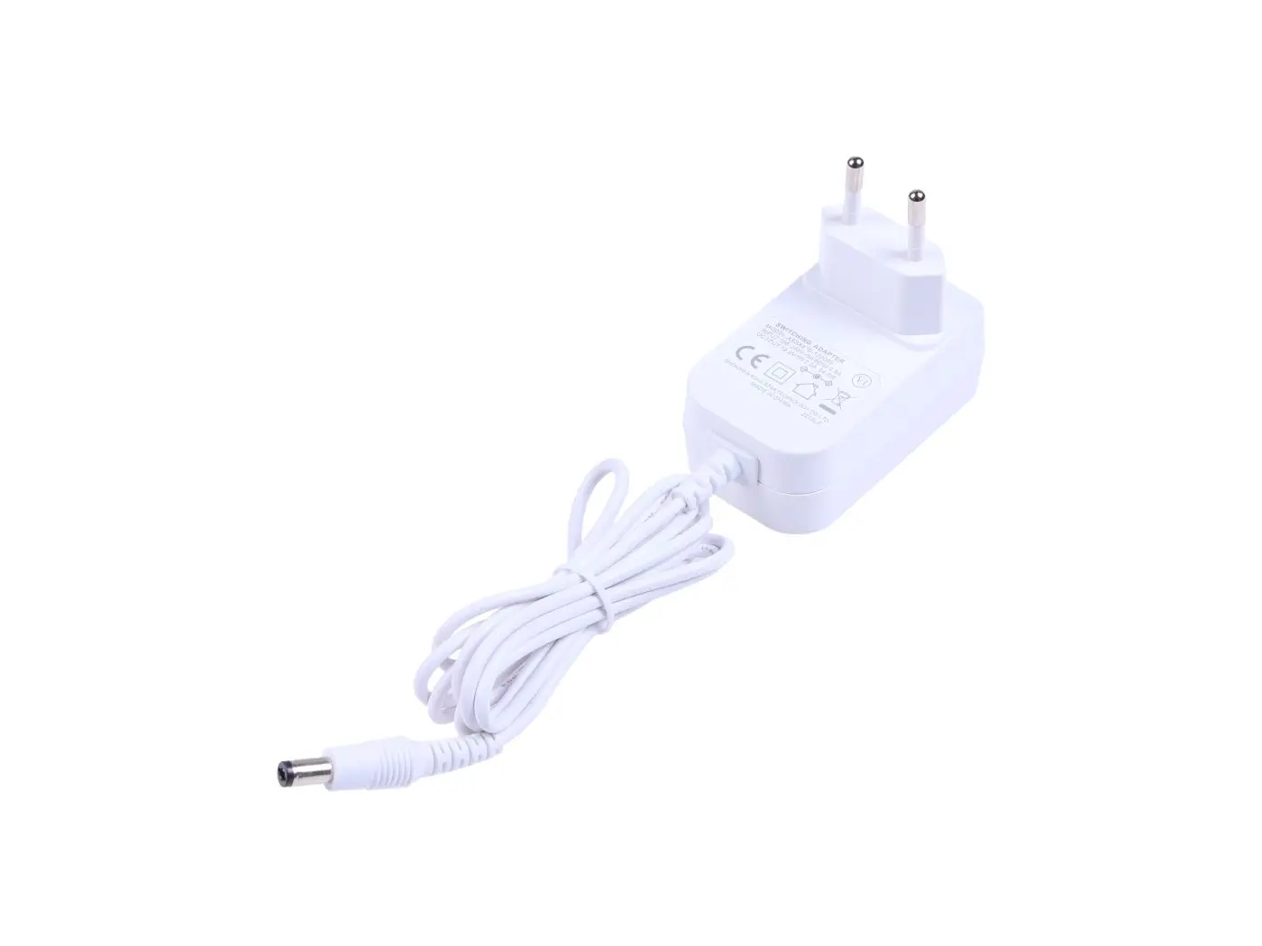 Adaptador de corriente, 12V/2A/24W, enchufe estándar europeo, salida CC, 1,5 m - imagen 4