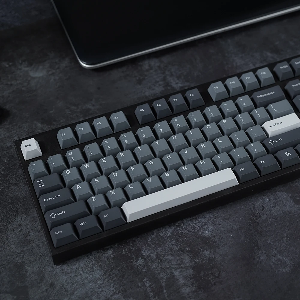 GJ Apollo Cherry PBT Doubleshot – Juego de Teclas MX - imagen 4